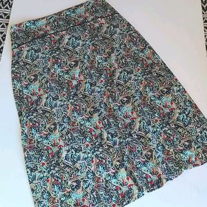 SAHALIE Women's Athletic Midi Skirt